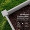 Best Choice Products 72x24x30in Raised Garden Bed, Elevated Wood Planter Box for Patio w/ Divider Panel